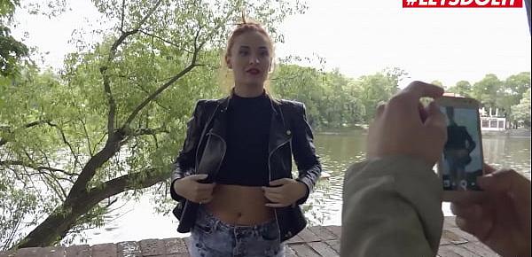  LETSDOEIT - Eva Berger Lutro - Russian MILF Tourist Hardcore Sex With Teasing Local Lover